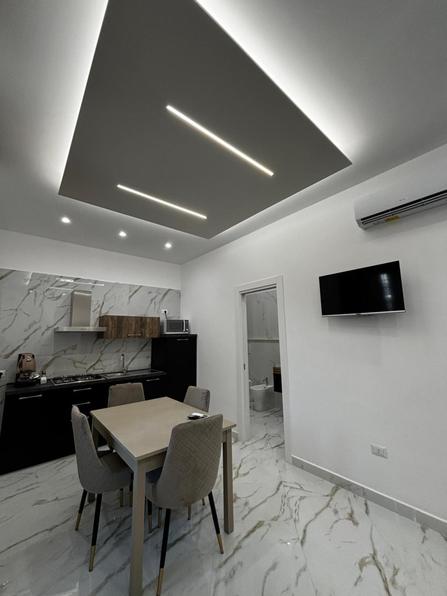 A Casa Di Nina Modern House Pompeia Exterior foto